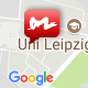 Standort von  Leipzig Escort Service 