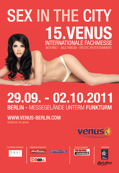 Start der 15. Auflage der Venus Berlin am 29. September